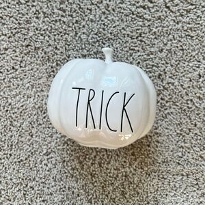 Rae Dunn TRICK Pumpkin